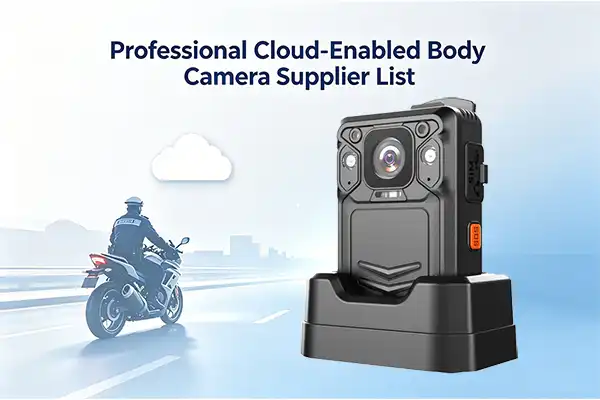 Professional Cloud-Enabled Body Camera Supplier List
